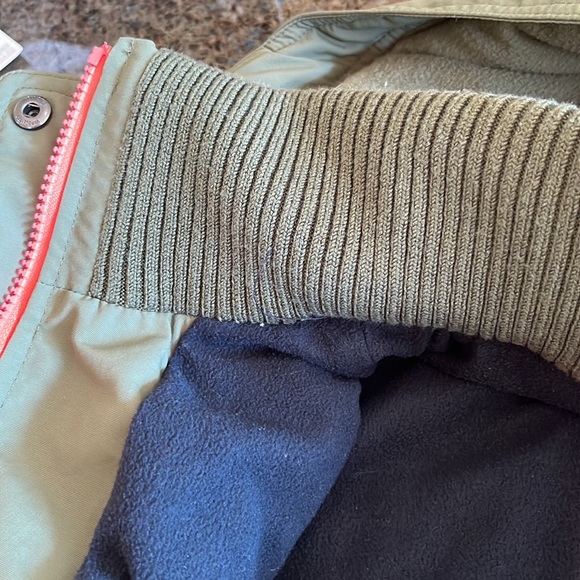 WOMENS HOLLISTER BRAND FLEECE LINED WINTER COAT SIZE M - Picture 15 of 16